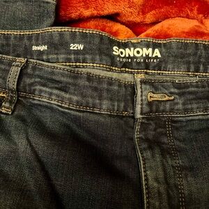 Sonoma Women’s Straight Jeans - Deep Indigo